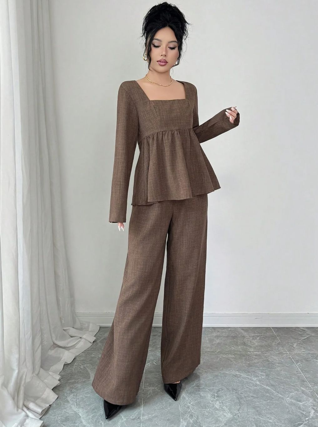 Gathered Co-ord Set