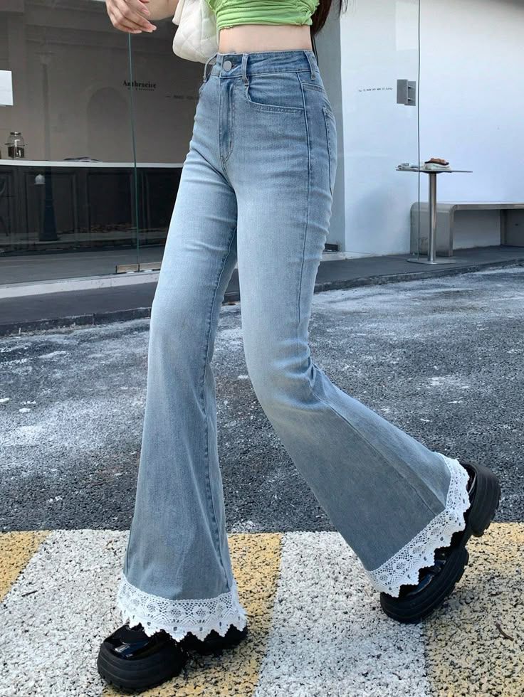 Flared Denim