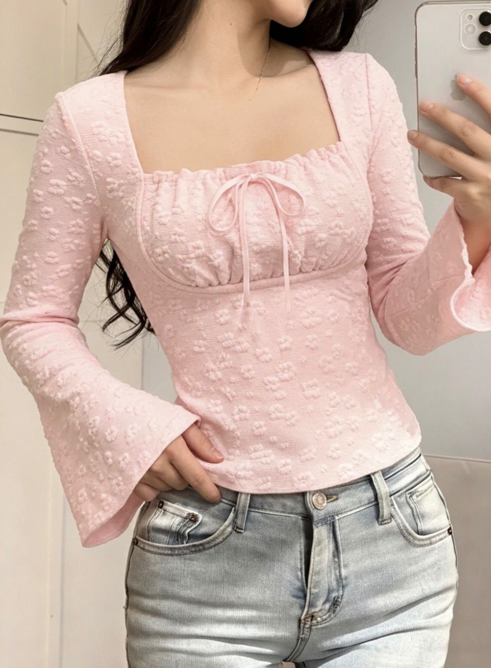 Ruffle Top