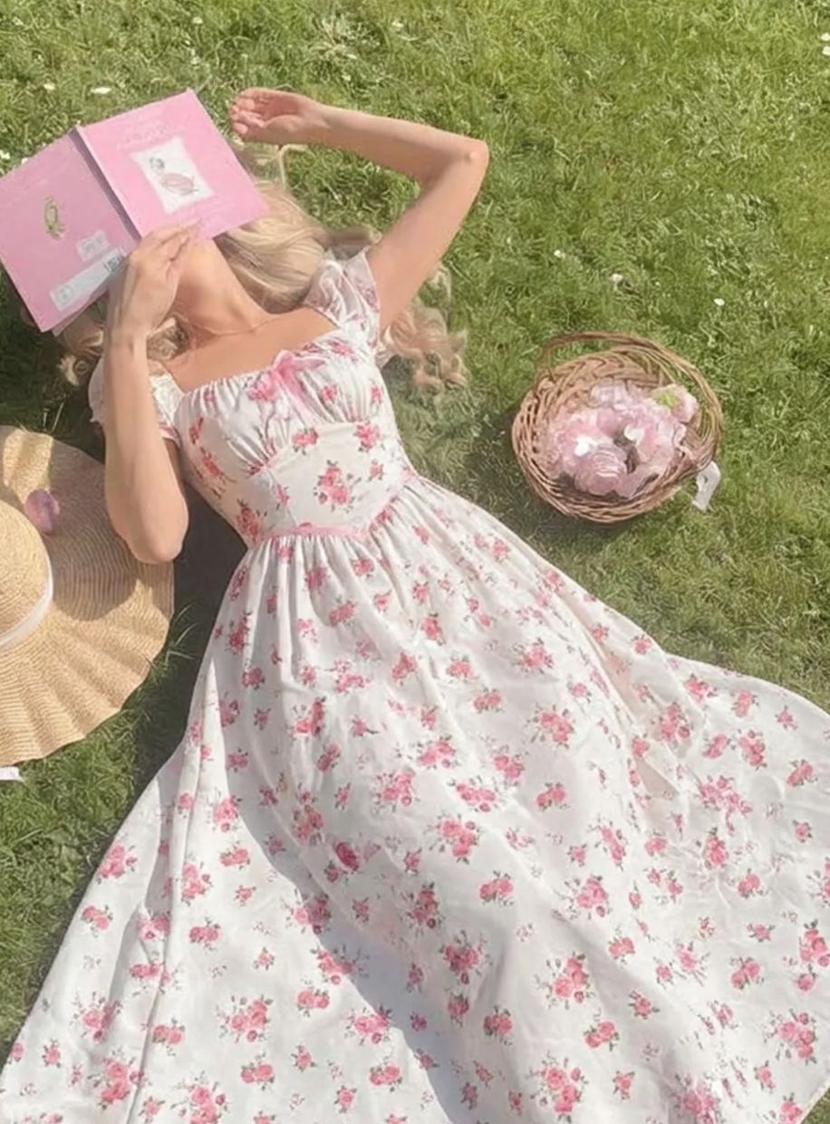 Bow A-Line Dres