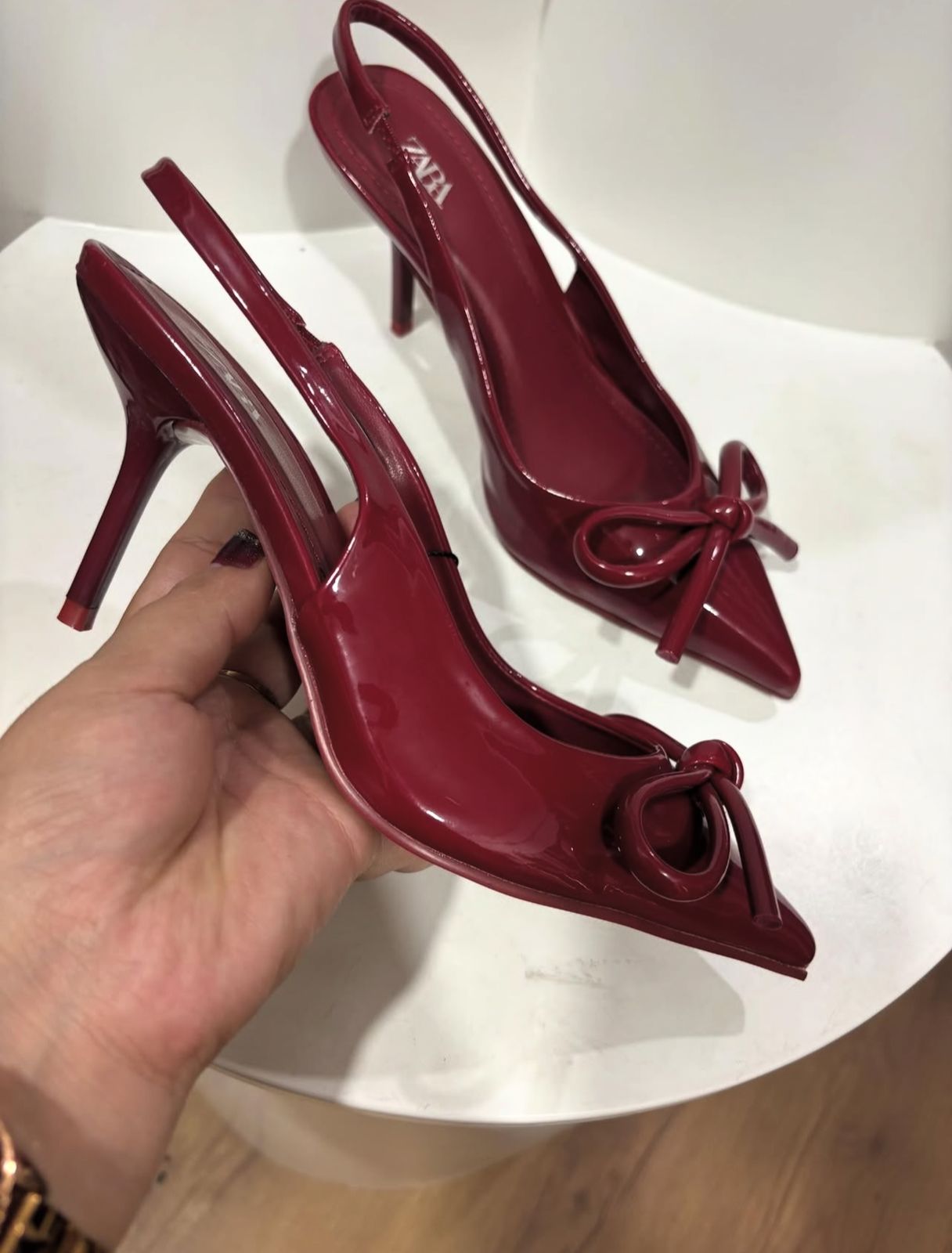 Slingback Heels